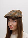 Кепка WIGENS арт. 101784 IVY MODERN CAP (коричневый)